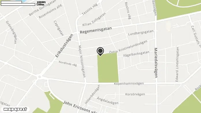 Skogslekplatsen Rönneholm i Malmö