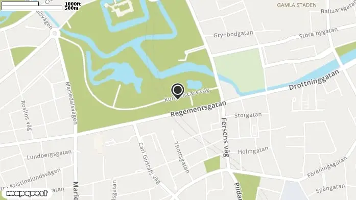 Slottsparkens lekplats Malmö Hus i Malmö