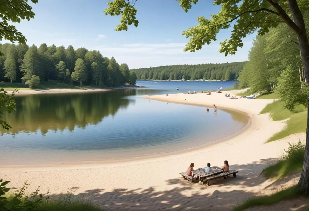 Upptäck Solviksbadet – din nya sommarfavorit! illustration