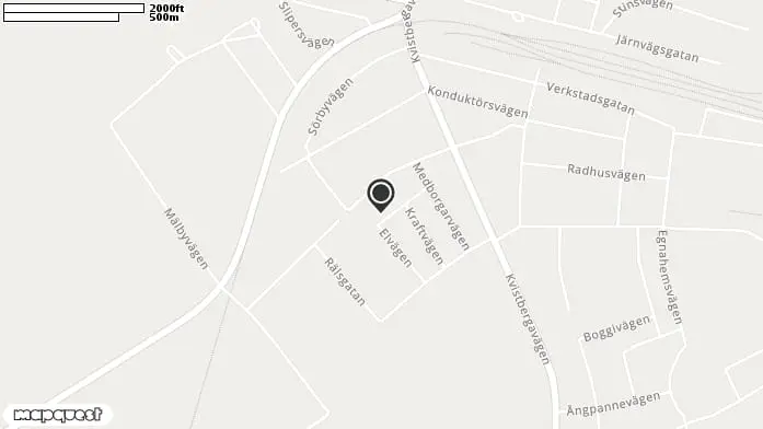 Sörbyvägens lekplats Böseberg, Kvarnbacken i Tillberga