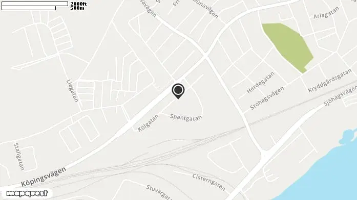 Spantparken lekplats Annedal i Västerås