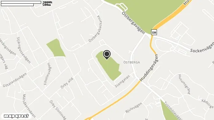 Stamparkens parklek Östberga i Stockholm