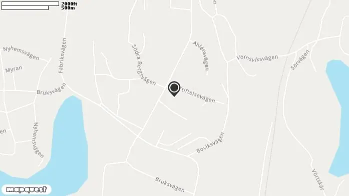 Stiftelsevägen Lekplats i Grundsunda distrikt