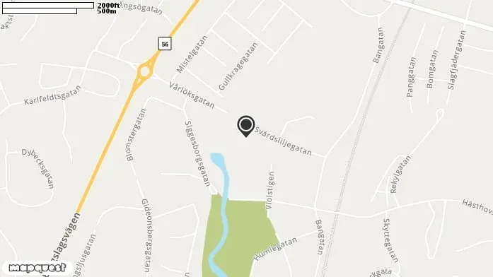 Svärdsliljegatans Stora Lekplats Haga i Västerås