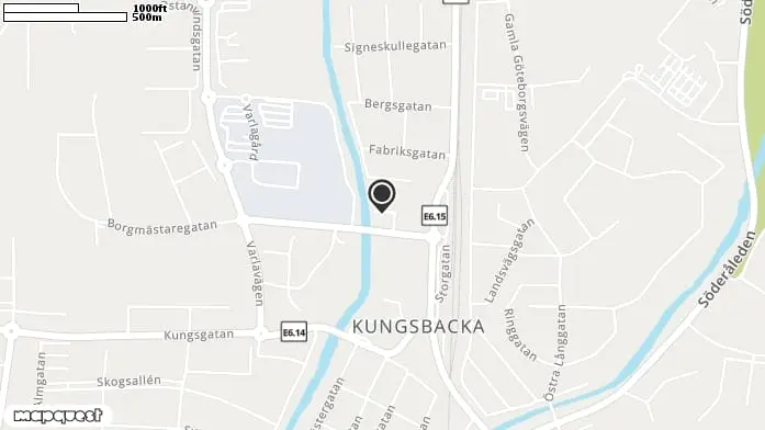 Temalekplats Fågel, Fisk, och Mittemellan Västra Villastaden i Kungsbacka