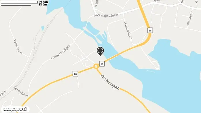 Temapark Västanfors, Uggelbo i Fagersta