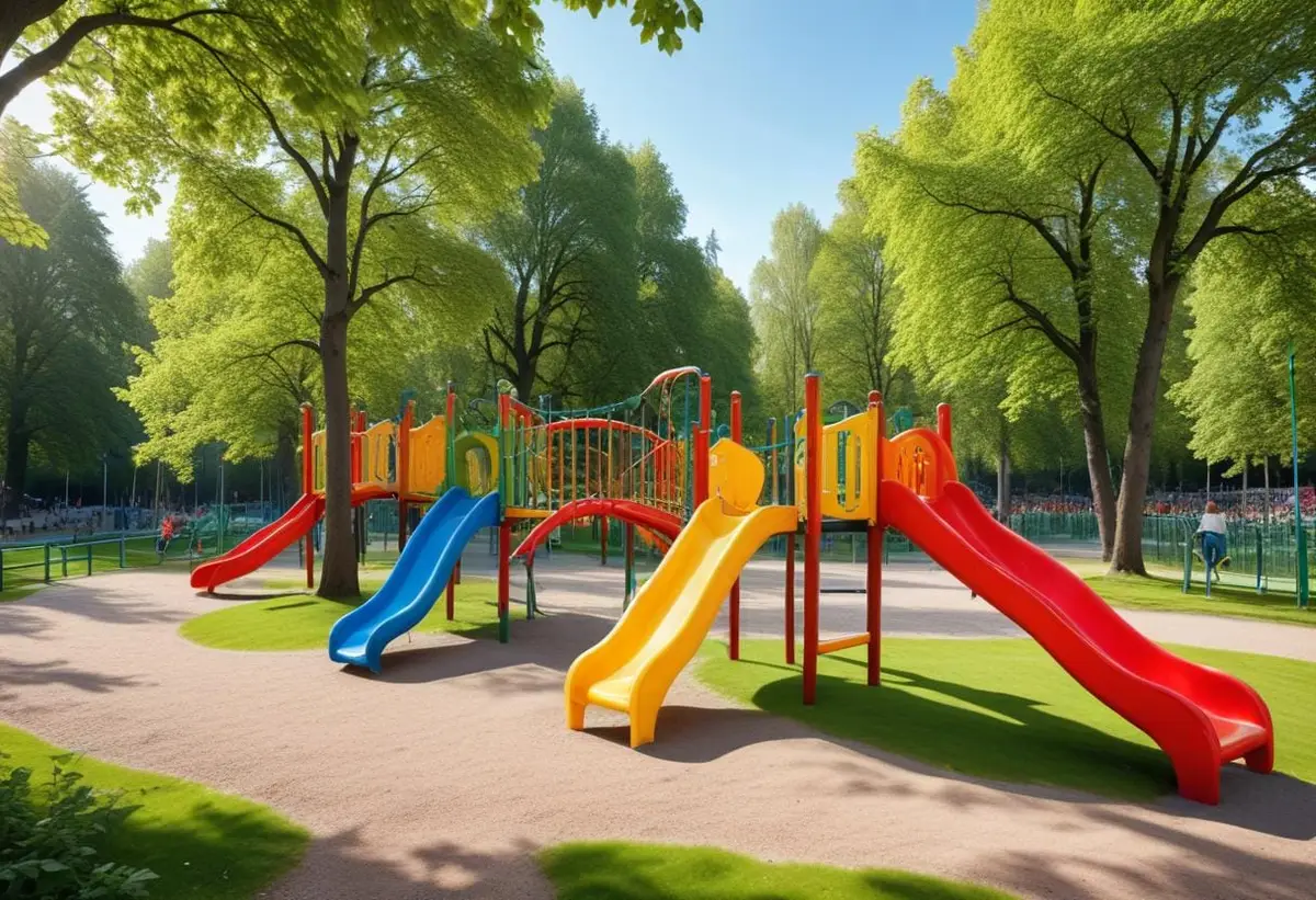 Upplev glädjen i Tessinparkens parklek! illustration