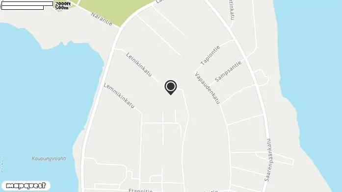 Tornion liikennepuisto Saarenpää i Tornio