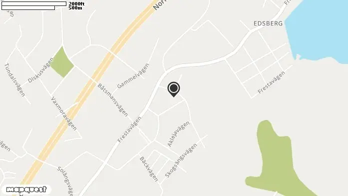 Tulpanvägens Lekplats Edsängen, Edsberg i Sollentuna kommun
