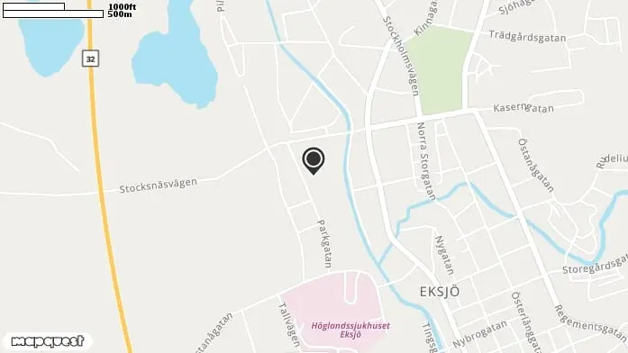Vildparkens lekplats  i Eksjö