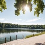 Upptäck Flatenbadet – en oas för sommarnöje! illustration